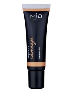 Foto 1 | Base De Maquillaje Mia Cosmetics Cobertura Media Tono Bronze 07