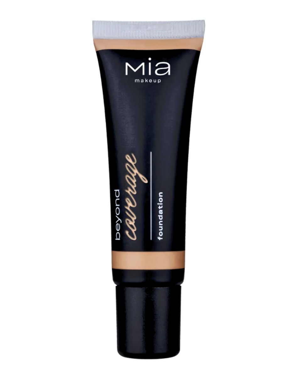 Base De Maquillaje Mia Cosmetics Cobertura Media Tono Toast 09