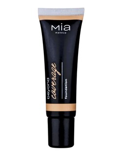 Foto 1 | Base De Maquillaje Mia Cosmetics Cobertura Media Tono Mou 12