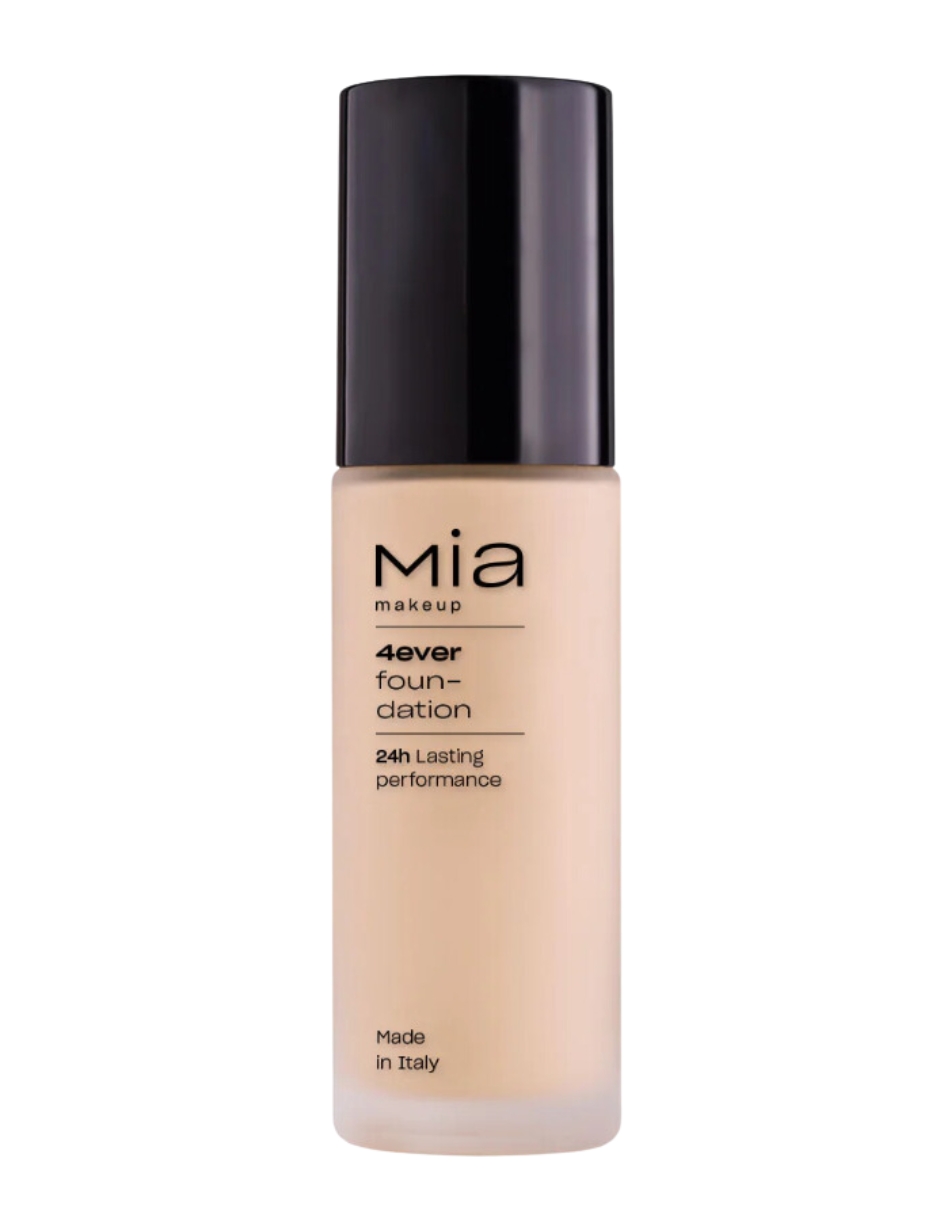 Base De Maquillaje Mia Cosmetics 4ever Foundation Tono Nude 09