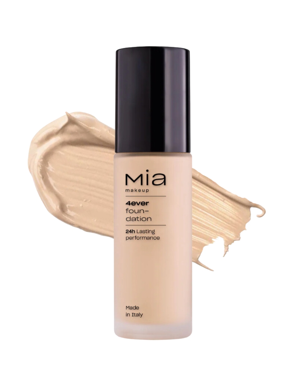 Foto 2 | Base De Maquillaje Mia Cosmetics 4ever Foundation Tono Nude 09