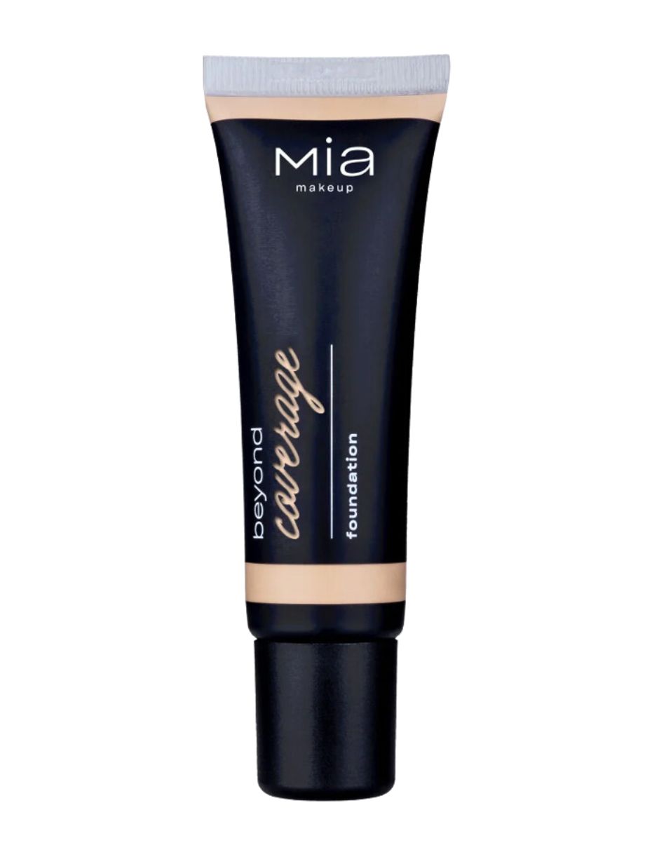 Base De Maquillaje Mia Cosmetics Cobertura Media Tono Beige Doré 05