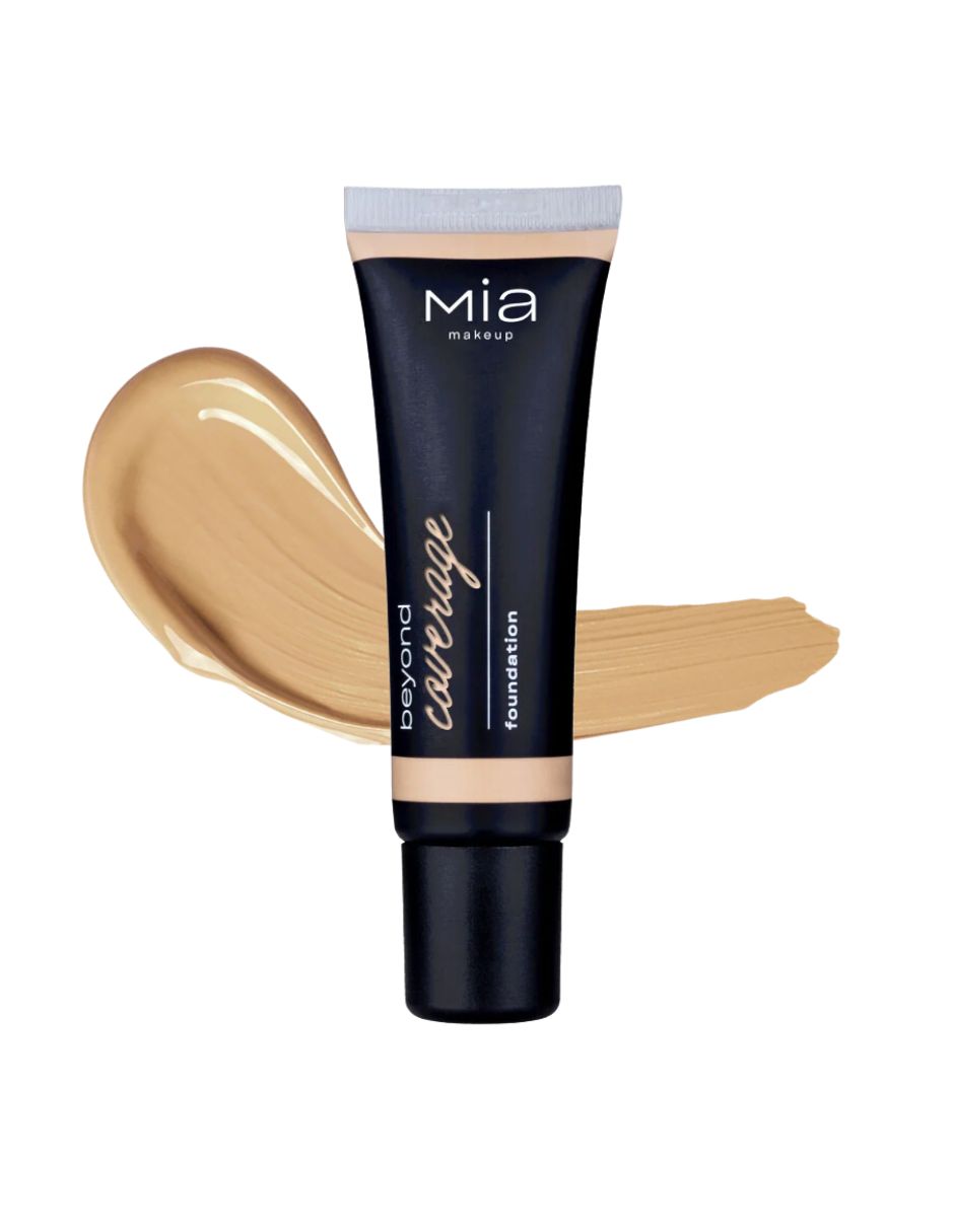 Foto 3 pulgar | Base De Maquillaje Mia Cosmetics Cobertura Media Tono Beige Doré 05