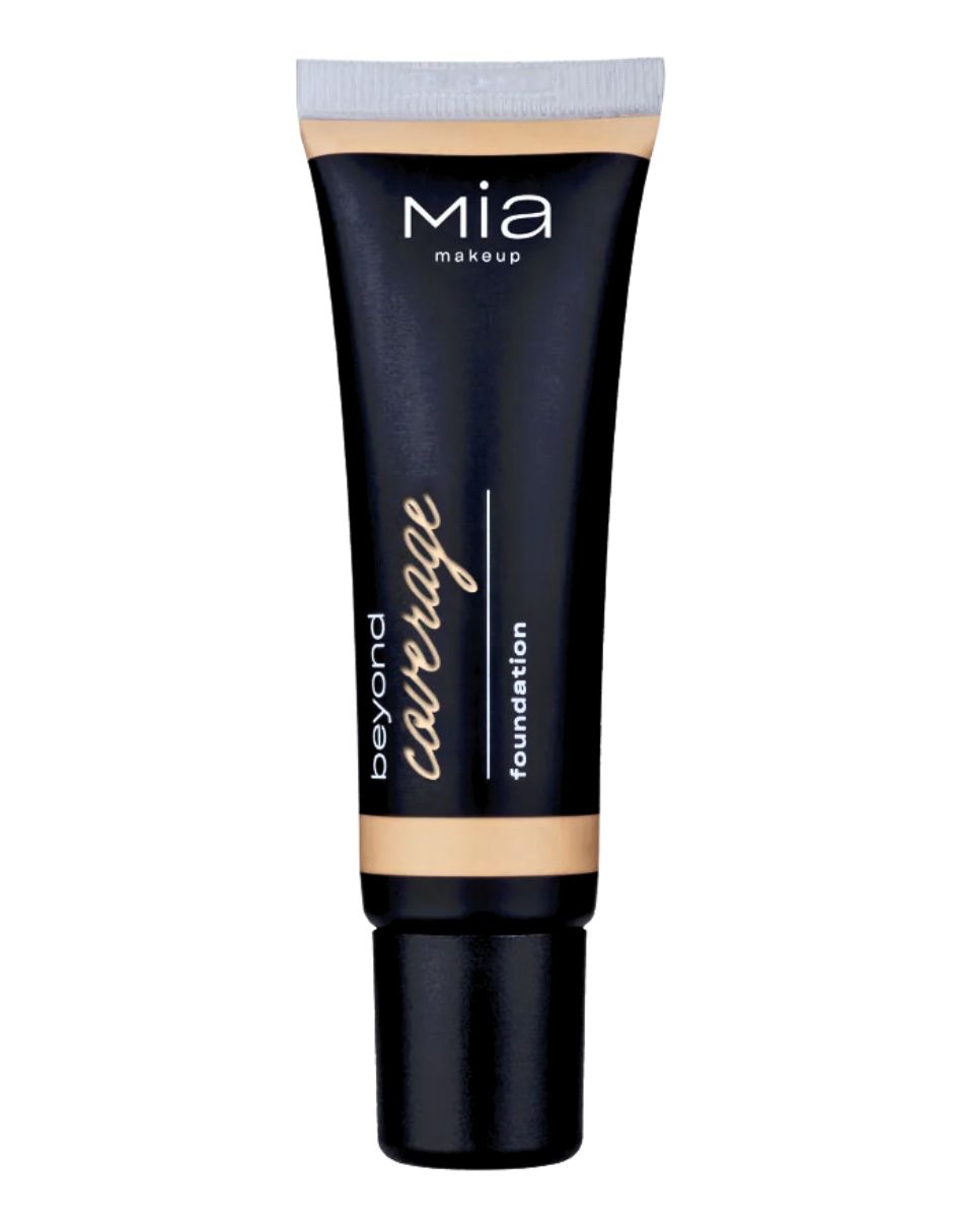 Base De Maquillaje Mia Cosmetics Cobertura Media Tono Naturel 02