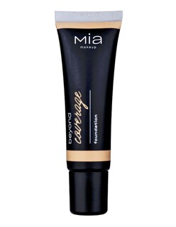 Foto 1 | Base De Maquillaje Mia Cosmetics Cobertura Media Tono Naturel 02