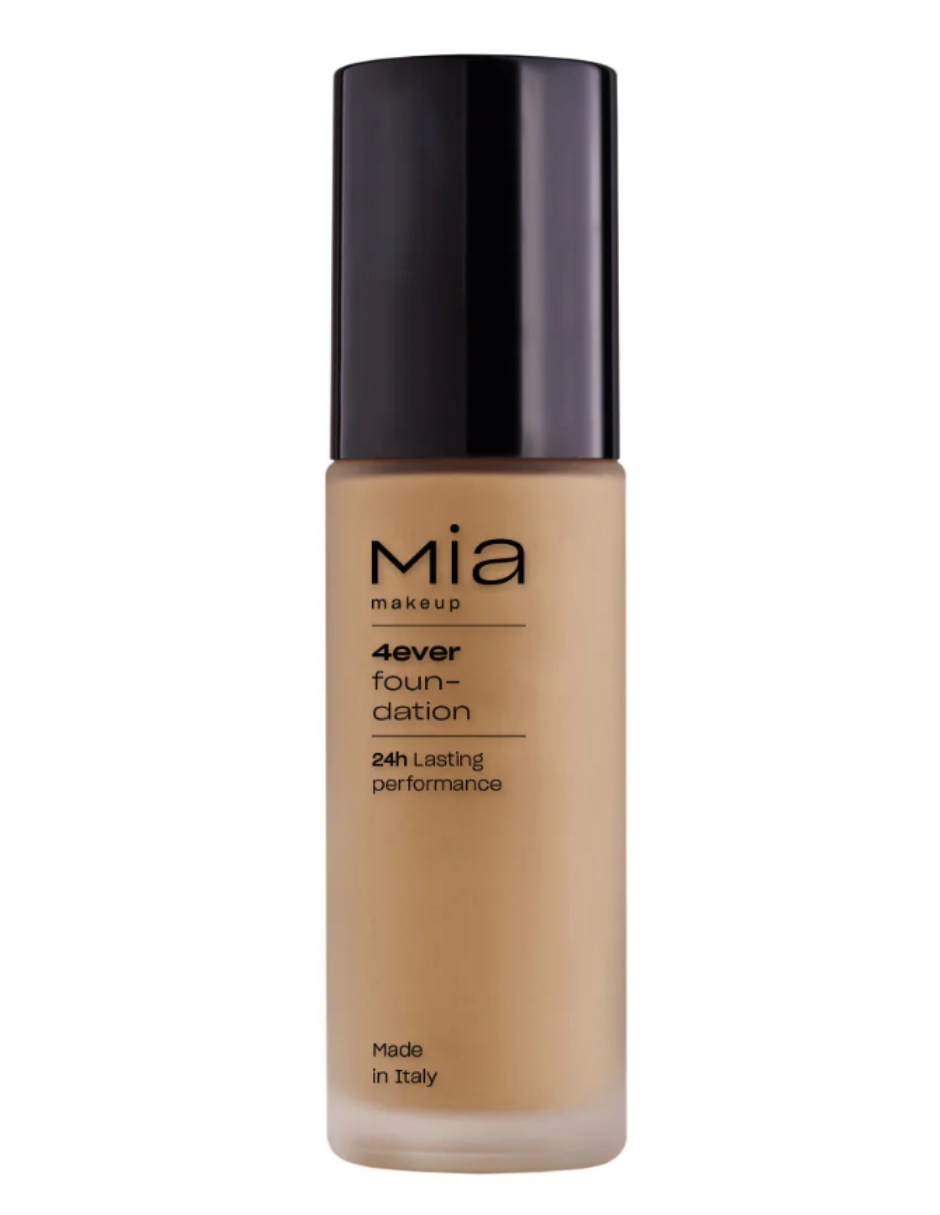 Base De Maquillaje Mia Cosmetics 4ever Foundation Tono Café Au Lait 05
