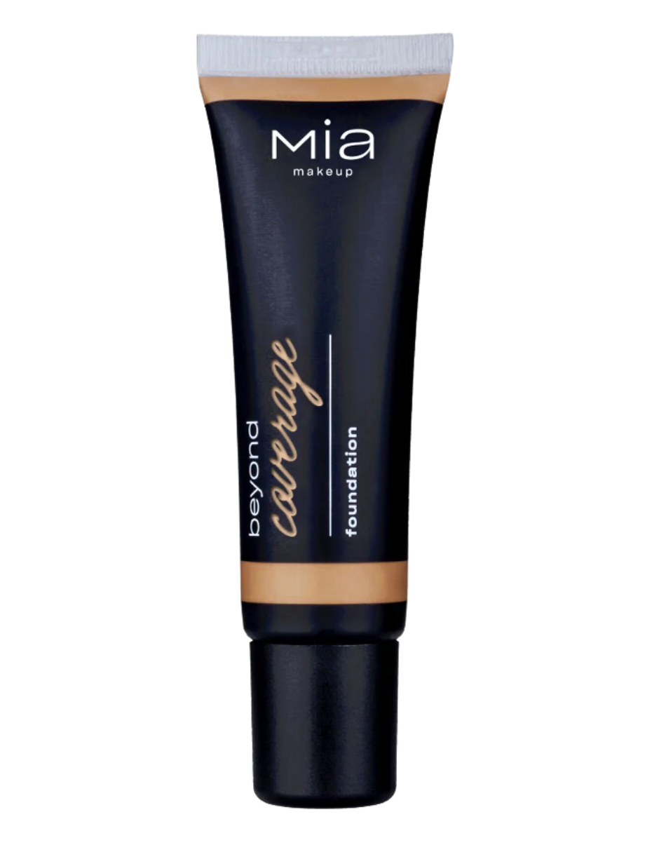 Base De Maquillaje Mia Cosmetics Cobertura Media Tono Cannelle 11