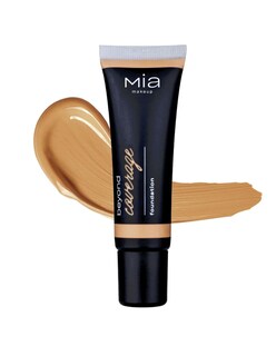 Foto 2 | Base De Maquillaje Mia Cosmetics Cobertura Media Tono Porcelain 01