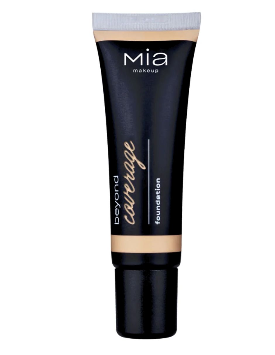 Foto 1 | Base De Maquillaje Mia Cosmetics Cobertura Media Tono Cognac 06