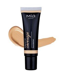 Foto 2 | Base De Maquillaje Mia Cosmetics Cobertura Media Tono Cognac 06