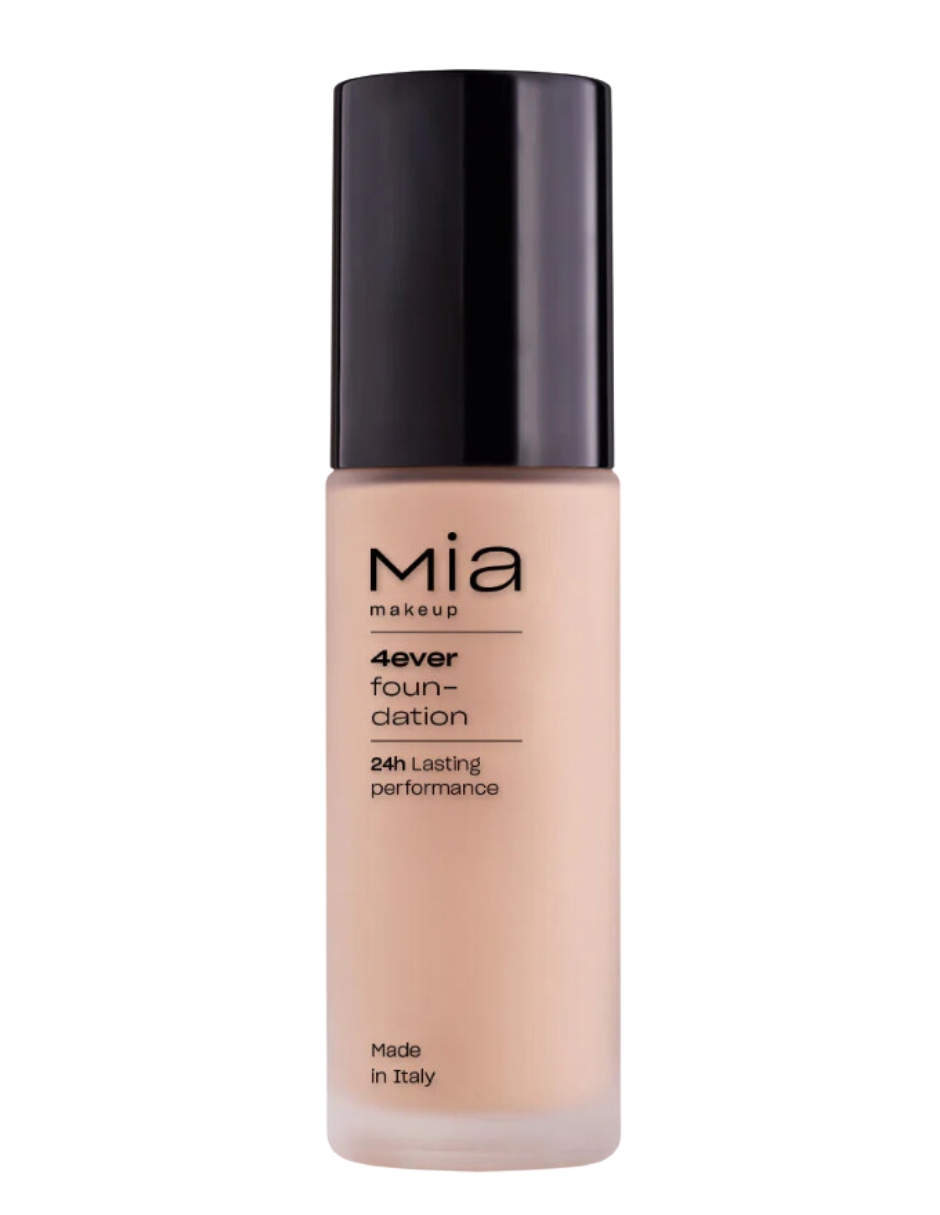 Base De Maquillaje Mia Cosmetics 4ever Foundation Tono Medium Nude 02
