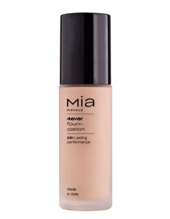Foto 1 | Base De Maquillaje Mia Cosmetics 4ever Foundation Tono Medium Nude 02
