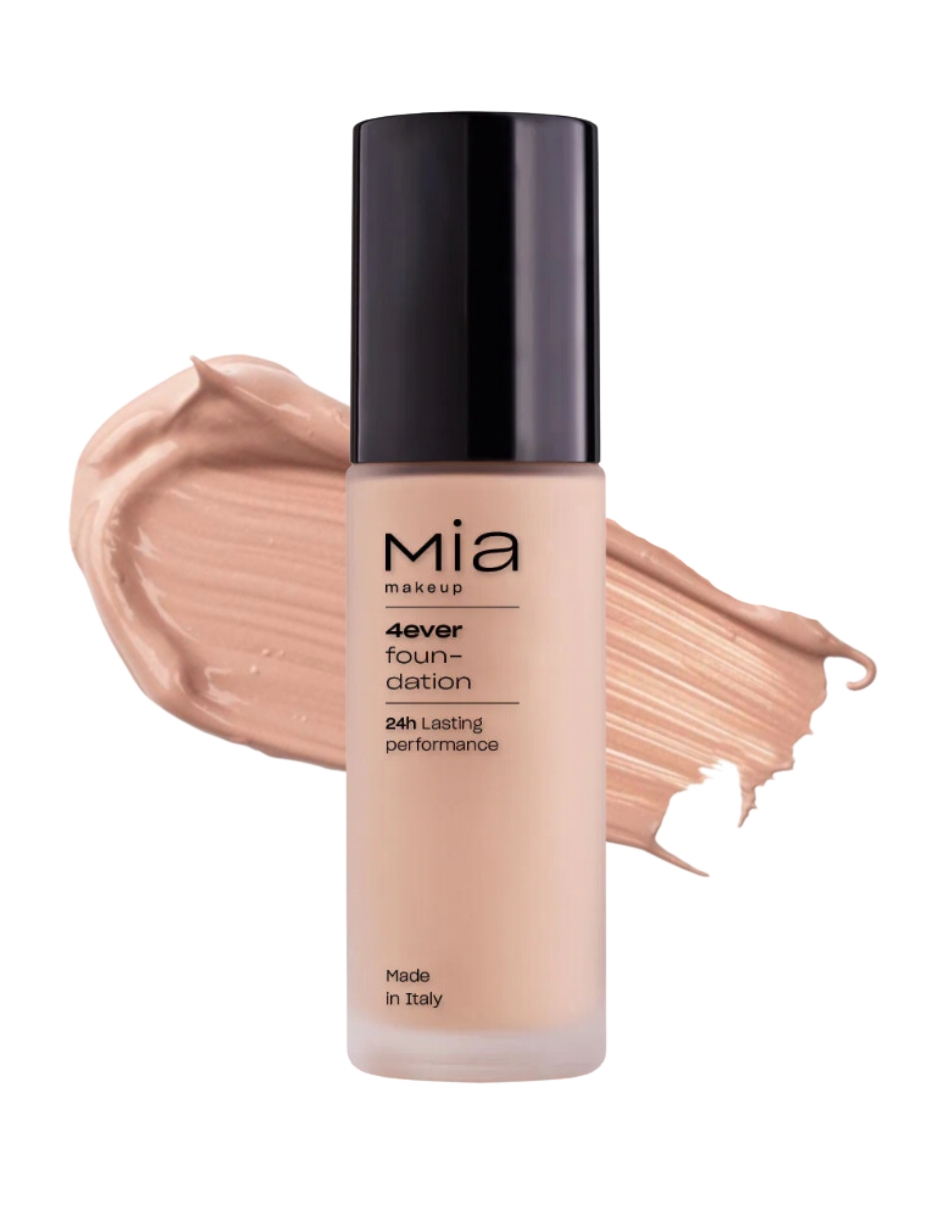 Foto 3 pulgar | Base De Maquillaje Mia Cosmetics 4ever Foundation Tono Medium Nude 02