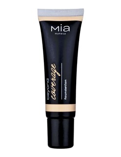 Foto 1 | Base De Maquillaje Mia Cosmetics Cobertura Media Tono Pécan 10