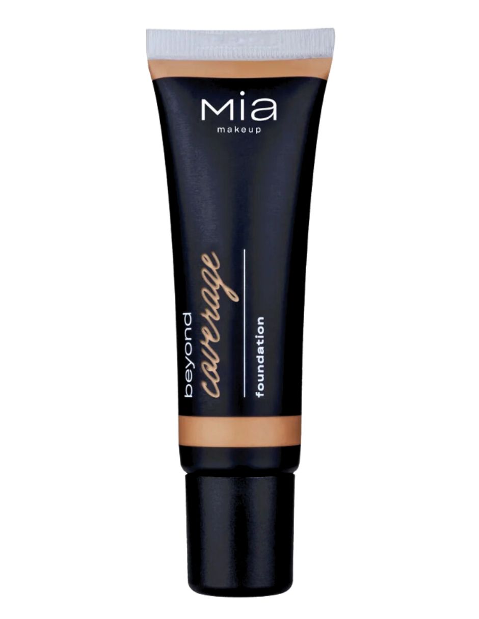Foto 2 pulgar | Base De Maquillaje Mia Cosmetics Cobertura Media Tono Caramels 13