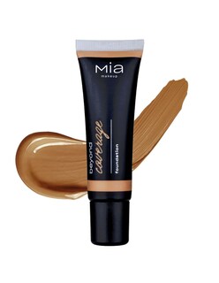 Foto 2 | Base De Maquillaje Mia Cosmetics Cobertura Media Tono Caramels 13