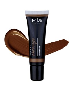 Foto 2 | Base De Maquillaje Mia Cosmetics Cobertura Media Tono Espresso 18