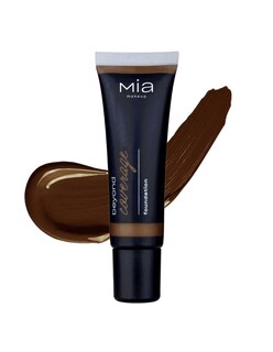 Foto 2 | Base De Maquillaje Mia Cosmetics Cobertura Media Tono Cacao Riche 19