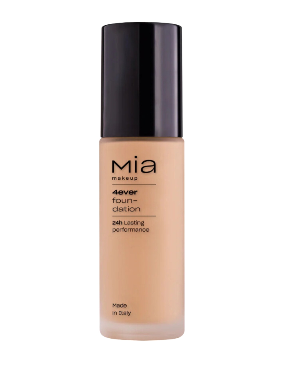 Base De Maquillaje Mia Cosmetics 4ever Foundation Tono Dark Warm 15