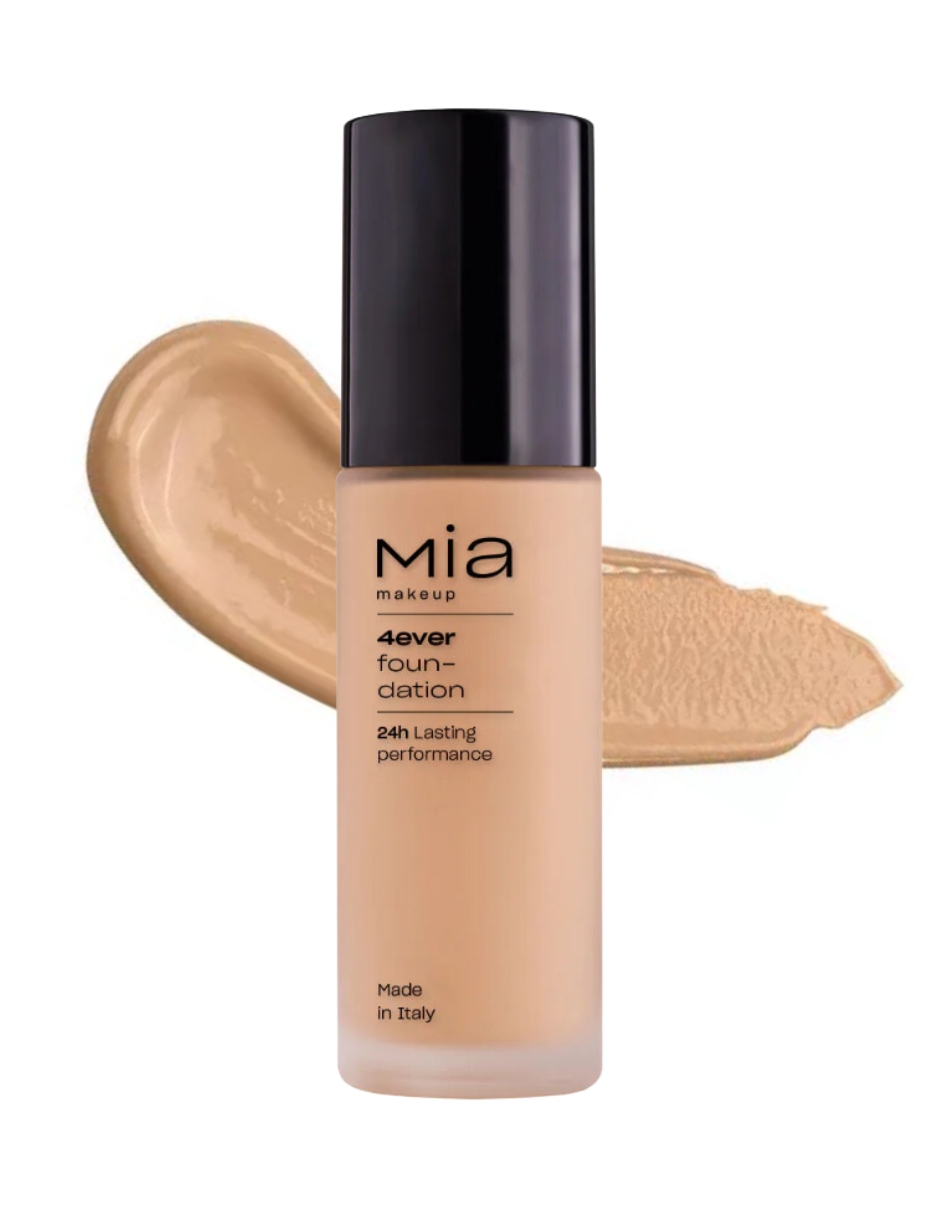 Foto 4 pulgar | Base De Maquillaje Mia Cosmetics 4ever Foundation Tono Dark Warm 15