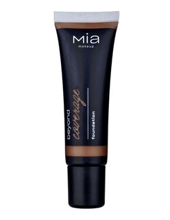 Foto 1 | Base De Maquillaje Mia Cosmetics Cobertura Media Tono Cacao 16