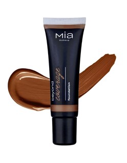Foto 2 | Base De Maquillaje Mia Cosmetics Cobertura Media Tono Cacao 16