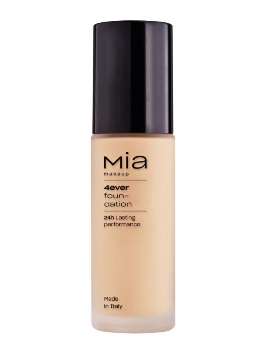 Base De Maquillaje Mia Cosmetics 4ever Foundation Tono Canvas 11