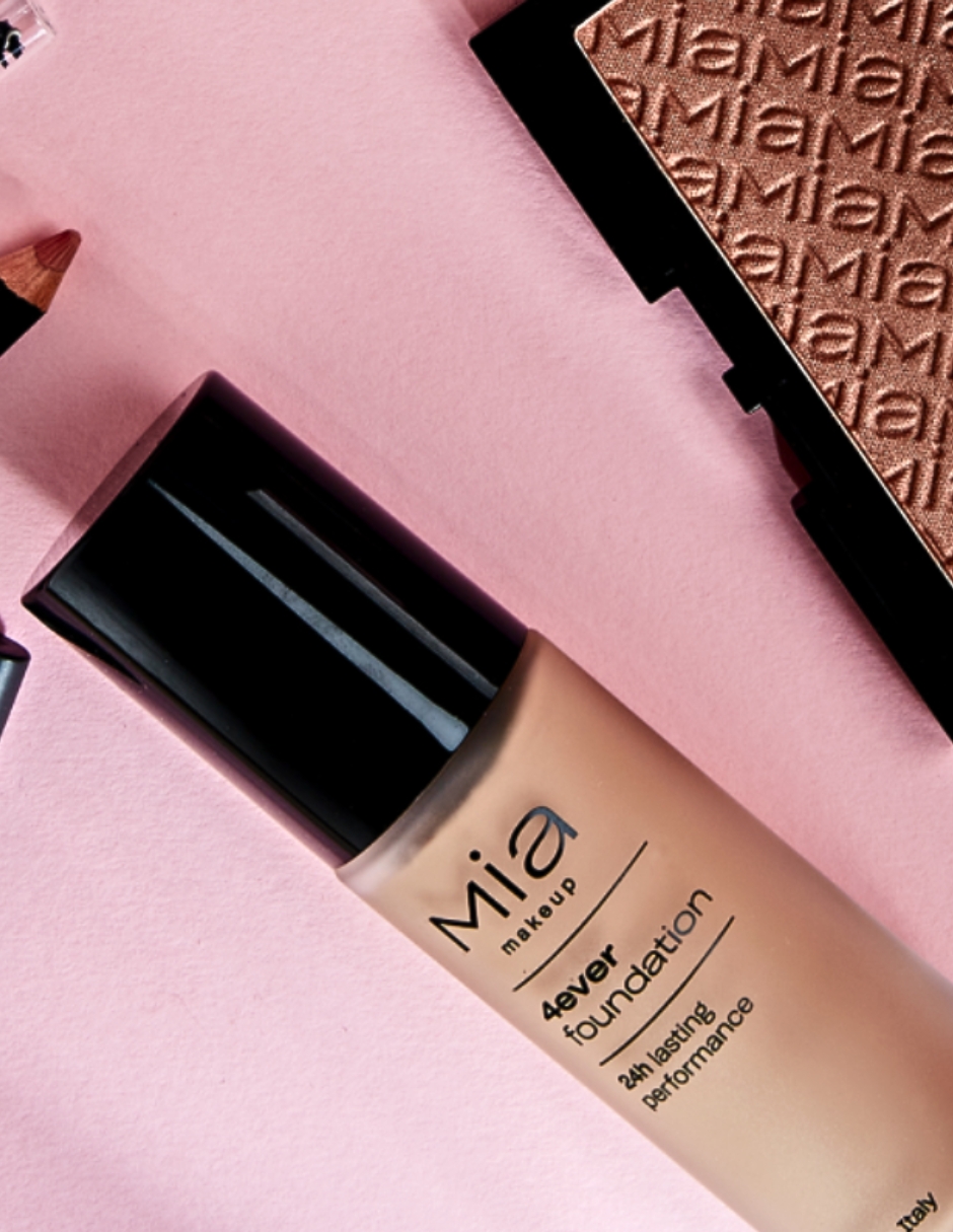 Foto 4 pulgar | Base De Maquillaje Mia Cosmetics 4ever Foundation Tono Canvas 11