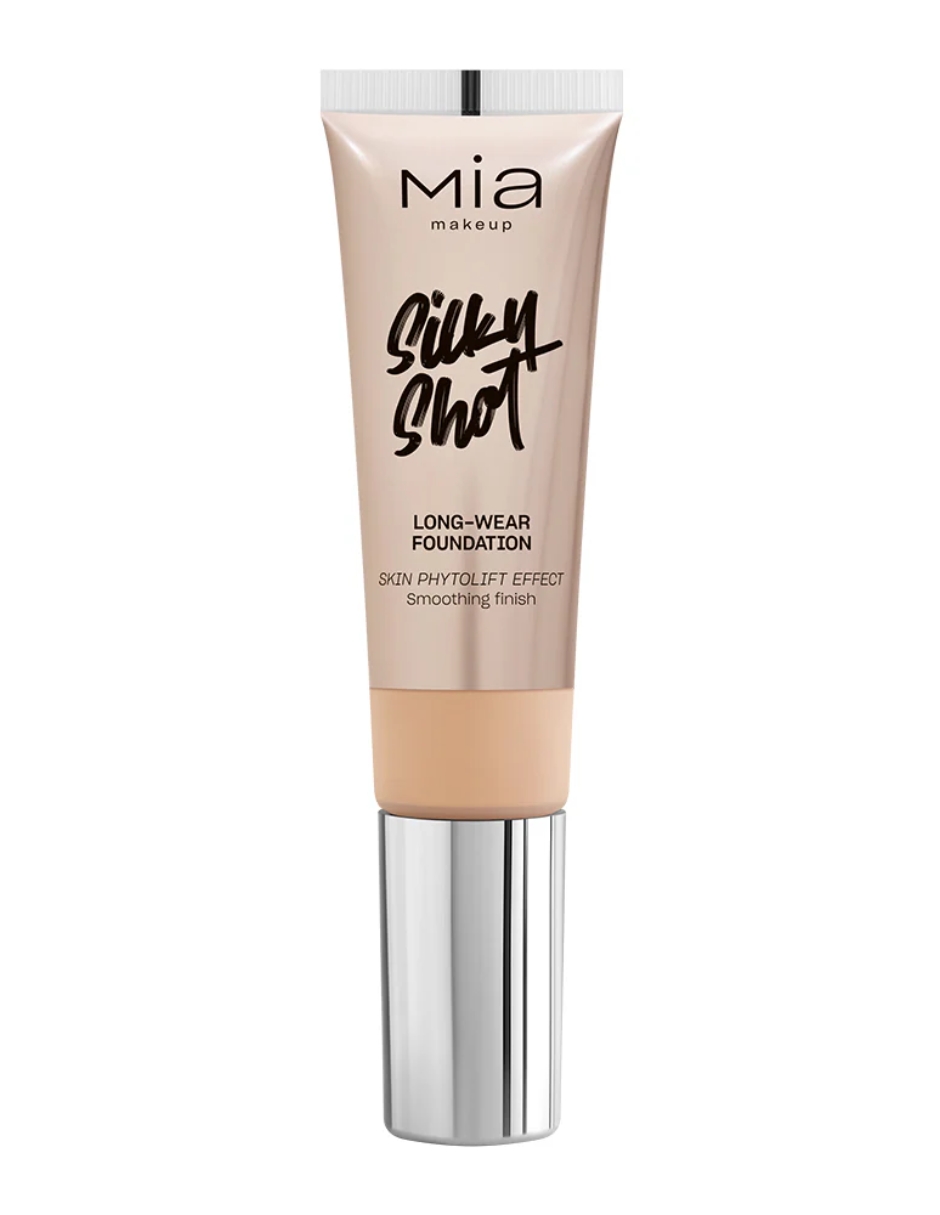 Base De Maquillaje Mia Cosmetics Alisadora Cobertura Media-alta Tono 11w