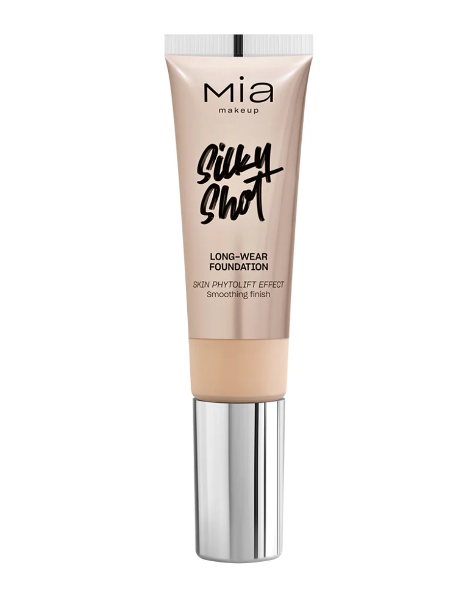 Base De Maquillaje Mia Cosmetics Alisadora Cobertura Media-alta Tono 04n