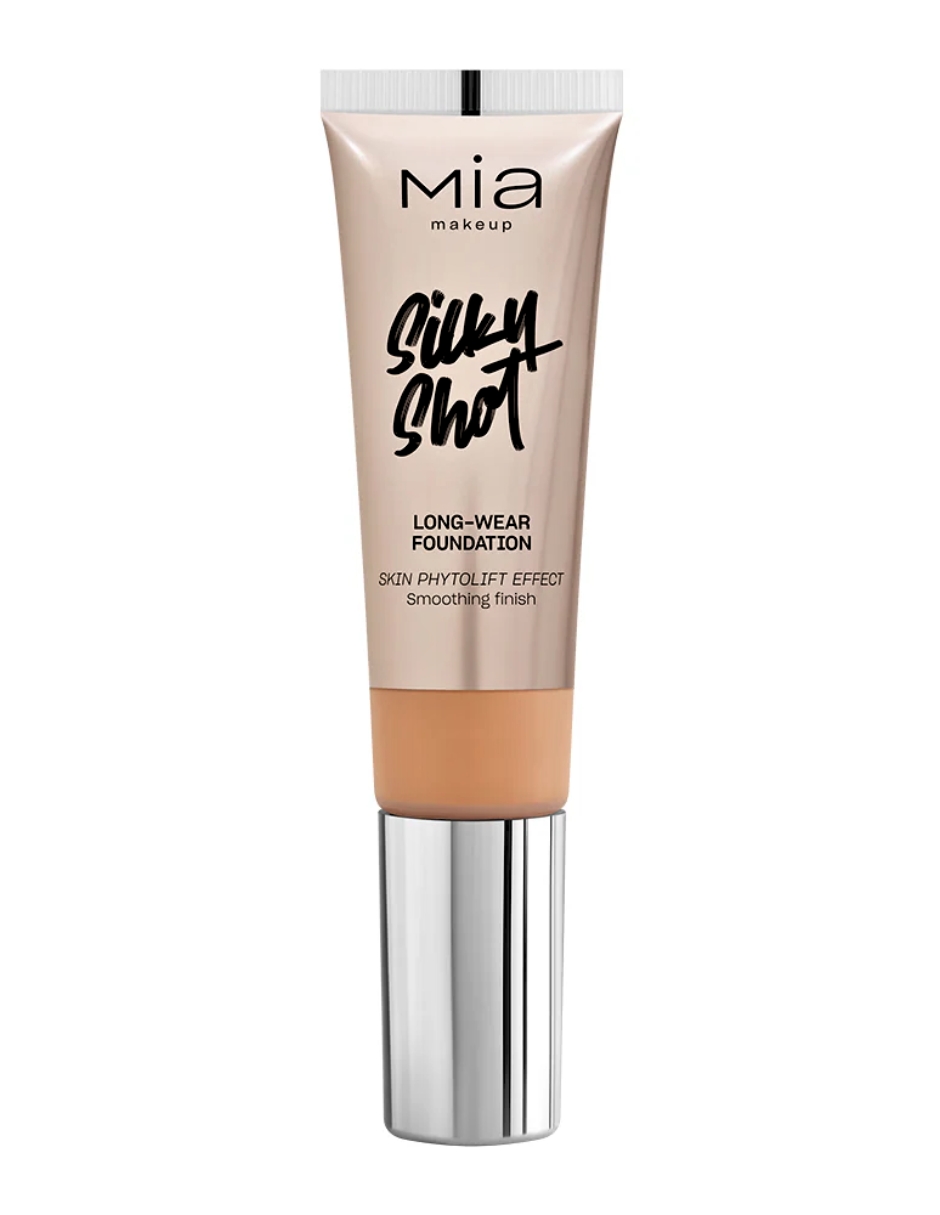 Base De Maquillaje Mia Cosmetics Alisadora Cobertura Media-alta Tono 16wr