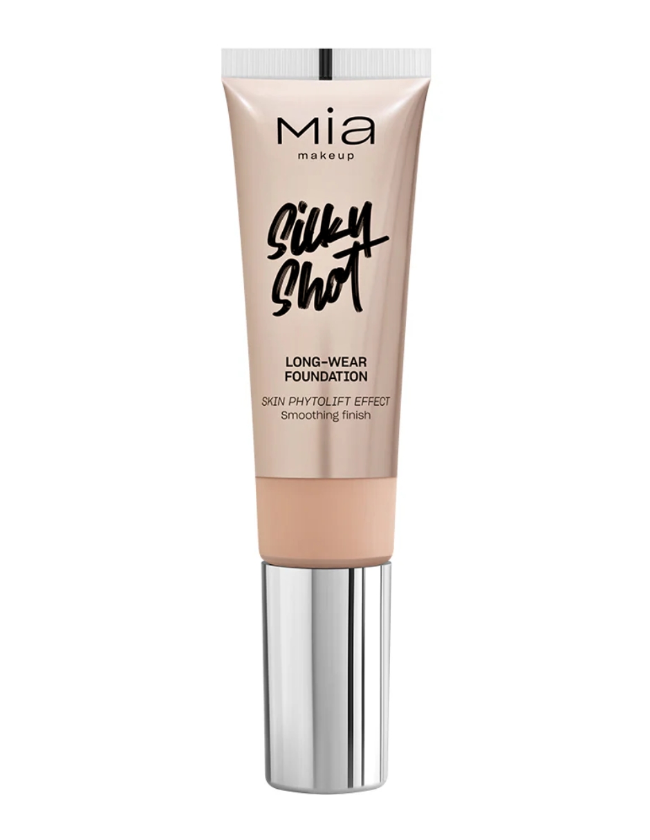 Base De Maquillaje Mia Cosmetics Alisadora Cobertura Media-alta Tono 06c