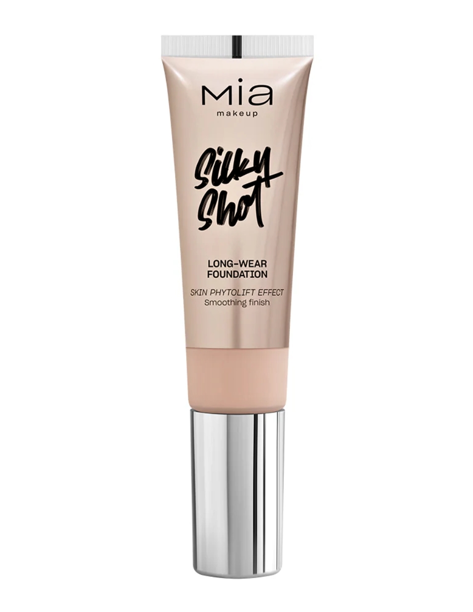 Base De Maquillaje Mia Cosmetics Alisadora Cobertura Media-alta Tono 02c