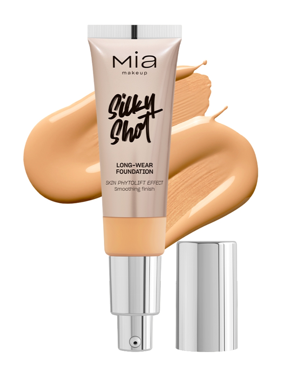 Foto 3 pulgar | Base De Maquillaje Mia Cosmetics Alisadora Cobertura Media-alta Tono 19wo
