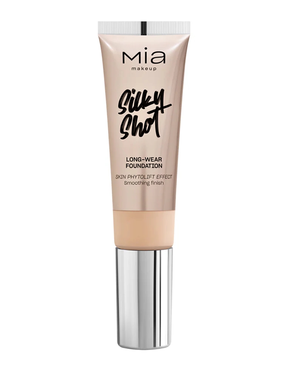Base De Maquillaje Mia Cosmetics Alisadora Cobertura Media-alta Tono 03n