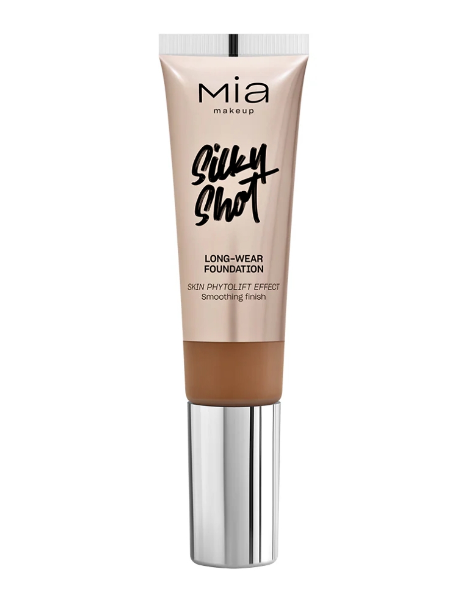 Base De Maquillaje Mia Cosmetics Alisadora Cobertura Media-alta Tono 23wr
