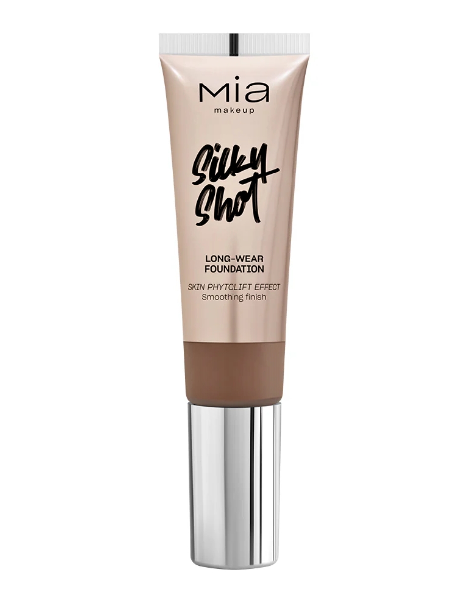 Base De Maquillaje Mia Cosmetics Alisadora Cobertura Media-alta Tono 24nw