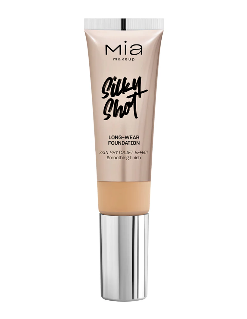 Base De Maquillaje Mia Cosmetics Alisadora Cobertura Media-alta Tono 13wp
