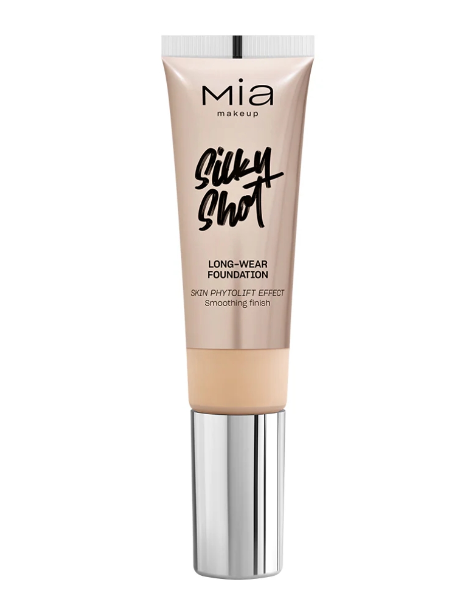 Base De Maquillaje Mia Cosmetics Alisadora Cobertura Media-alta Tono 05n