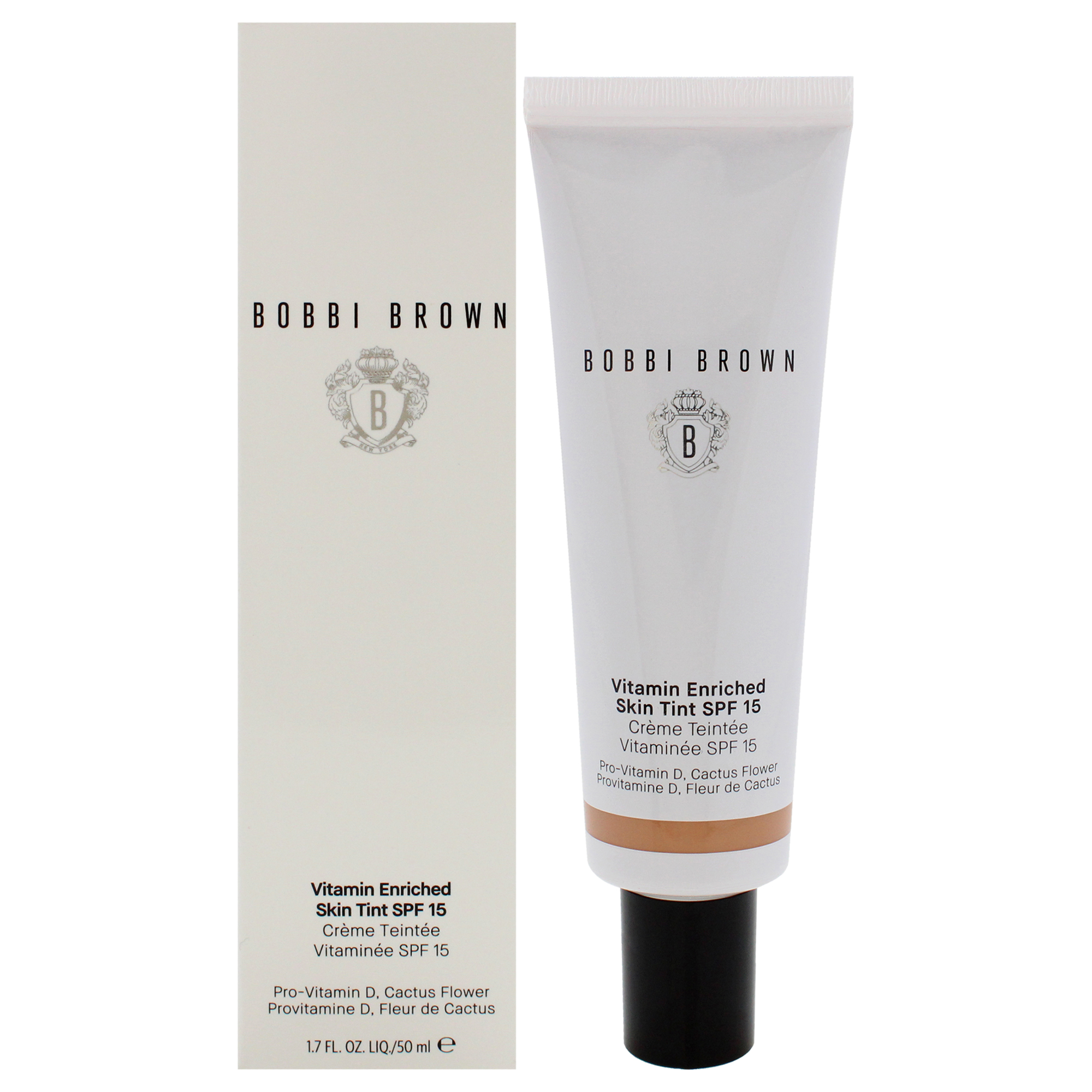 Base de Maquillaje Bobbi Brown Enriquecido con Vitaminas Spf15 Dorado - Venta Internacional