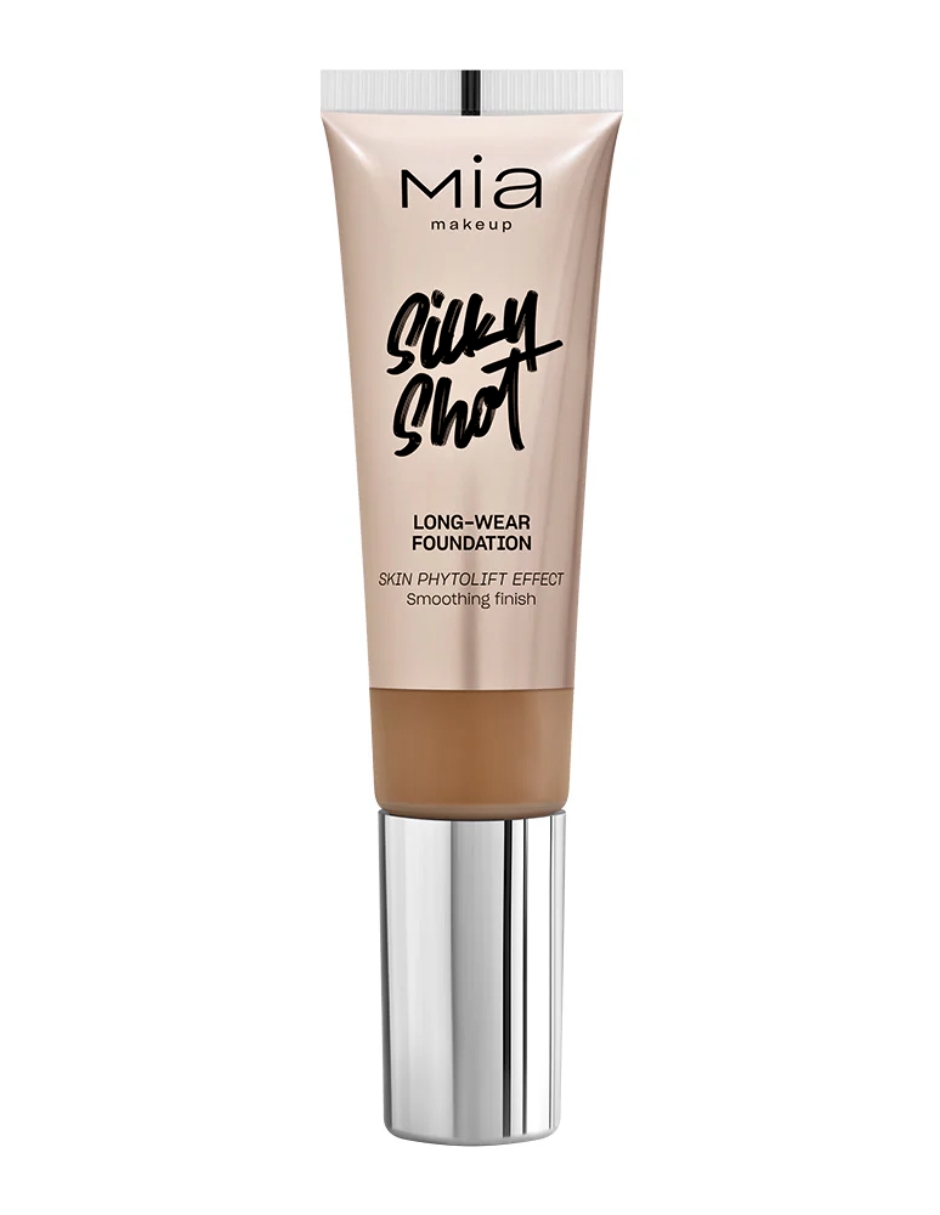 Base De Maquillaje Mia Cosmetics Alisadora Cobertura Media-alta Tono 22wo
