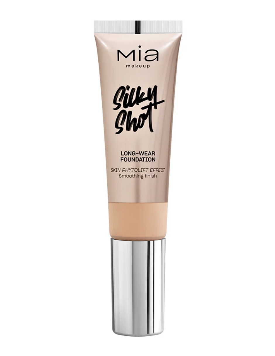 Base De Maquillaje Mia Cosmetics Alisadora Cobertura Media-alta Tono 10n
