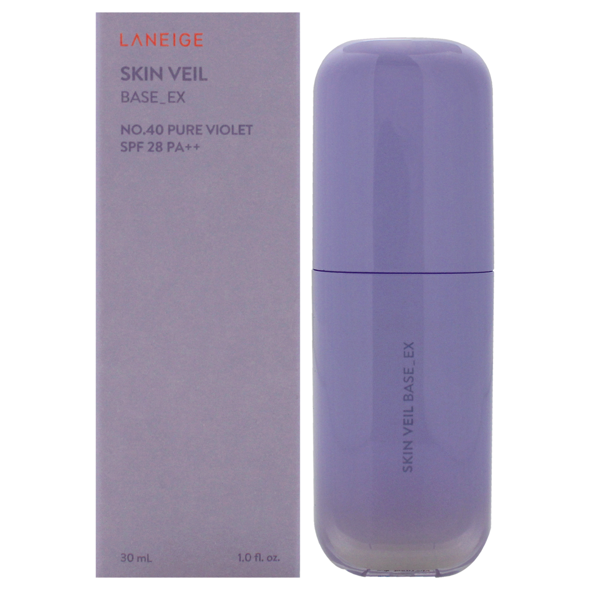 Base de Maquillaje Laneige Skin Veil Ex No. 40 Pure Violet - Venta Internacional