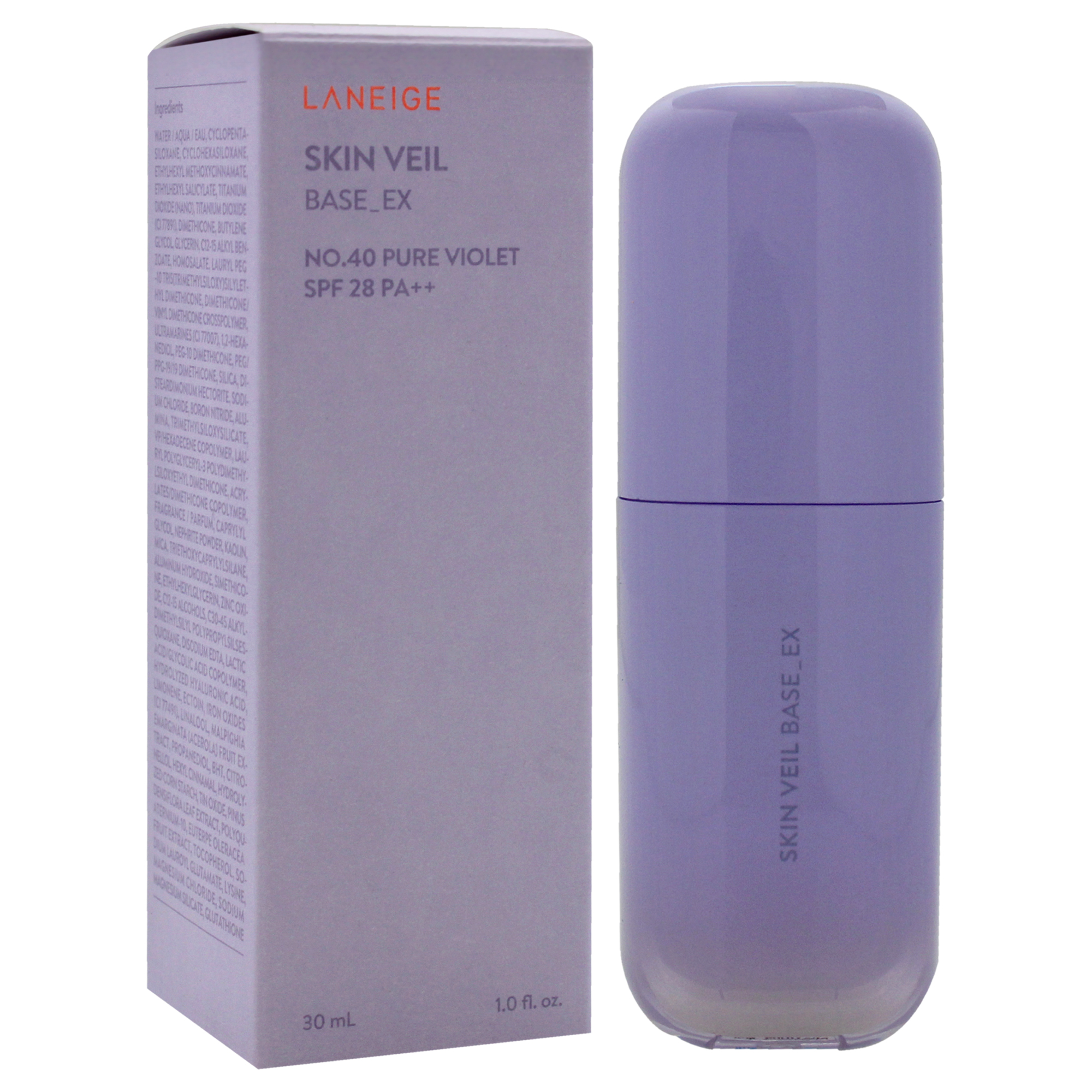 Foto 3 | Base de Maquillaje Laneige Skin Veil Ex No. 40 Pure Violet - Venta Internacional