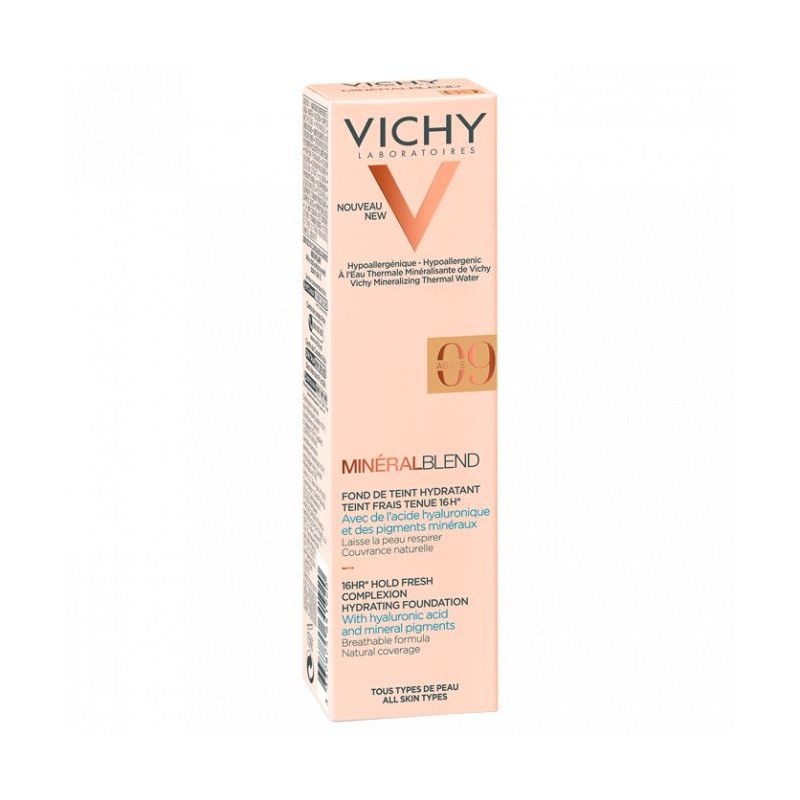 Base de Maquillaje Vichy Mineralblend Foundation 09 Agate 30ml