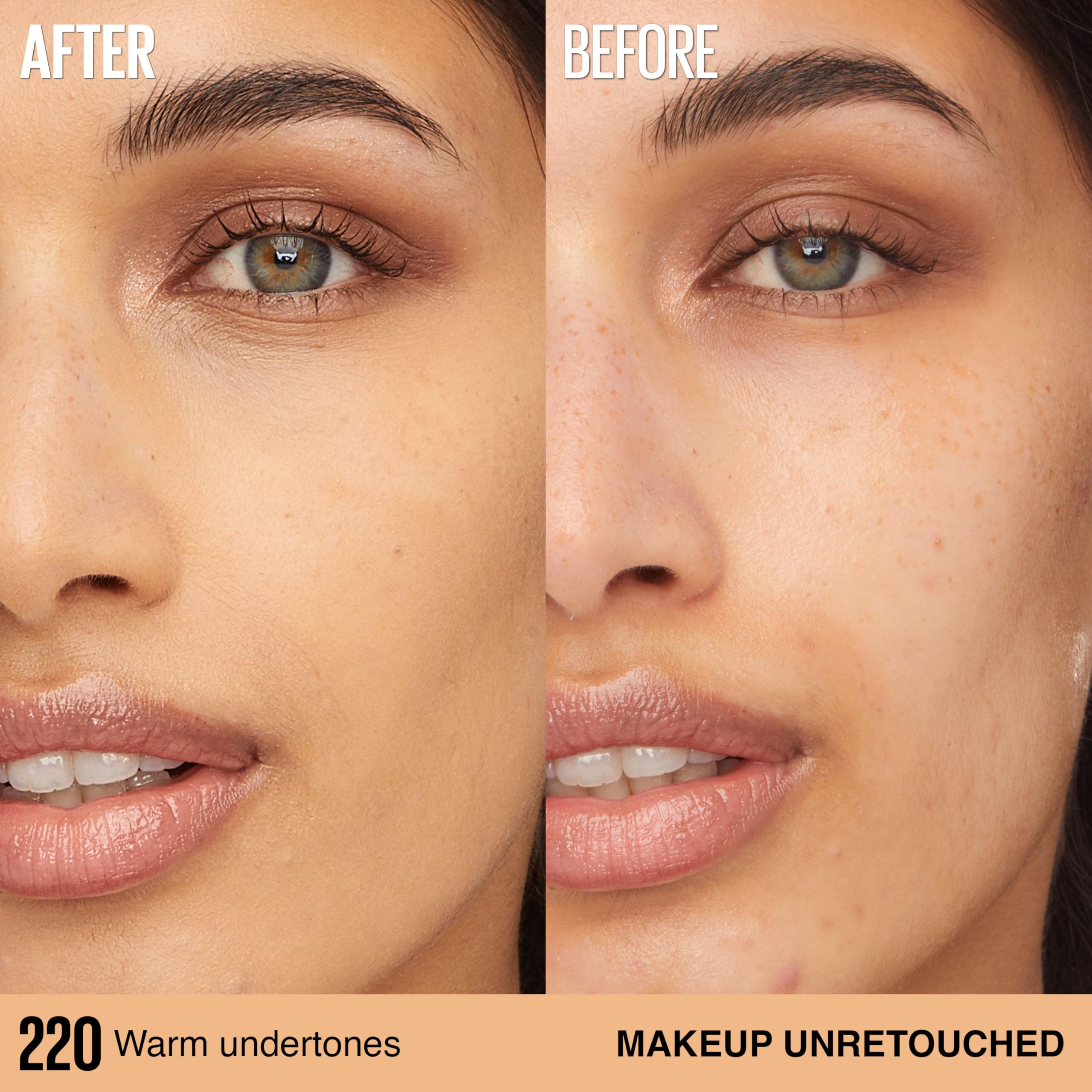 Foto 5 pulgar | Base de Maquillaje Maybelline Super Stay Lumi-Matte 220 30 Horas 30 ml - Venta Internacional