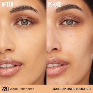 Foto 4 | Base de Maquillaje Maybelline Super Stay Lumi-Matte 220 30 Horas 30 ml - Venta Internacional