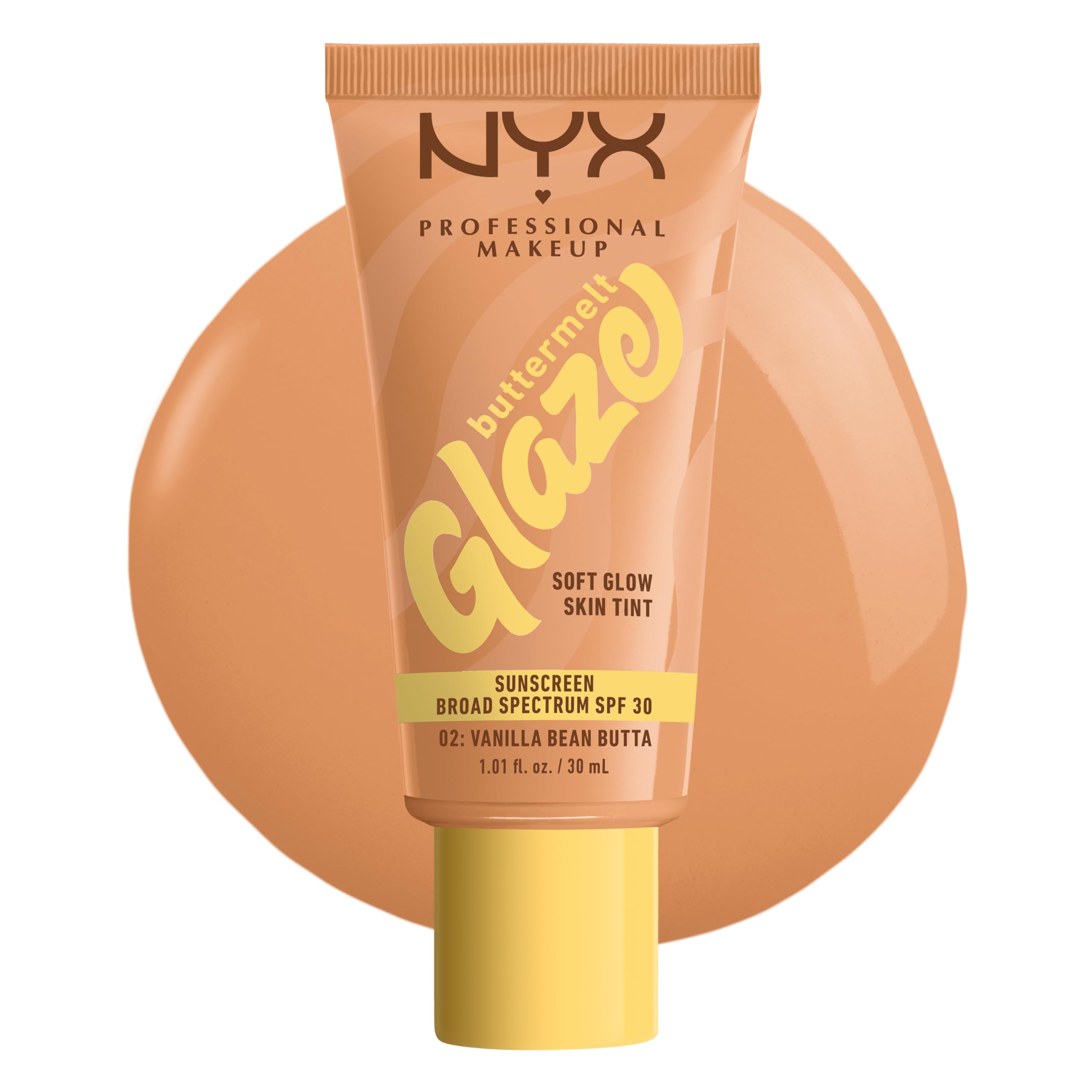 Crema Hidratante Con Color Nyx Professional Makeup Buttermelt Glaze - Venta Internacional.