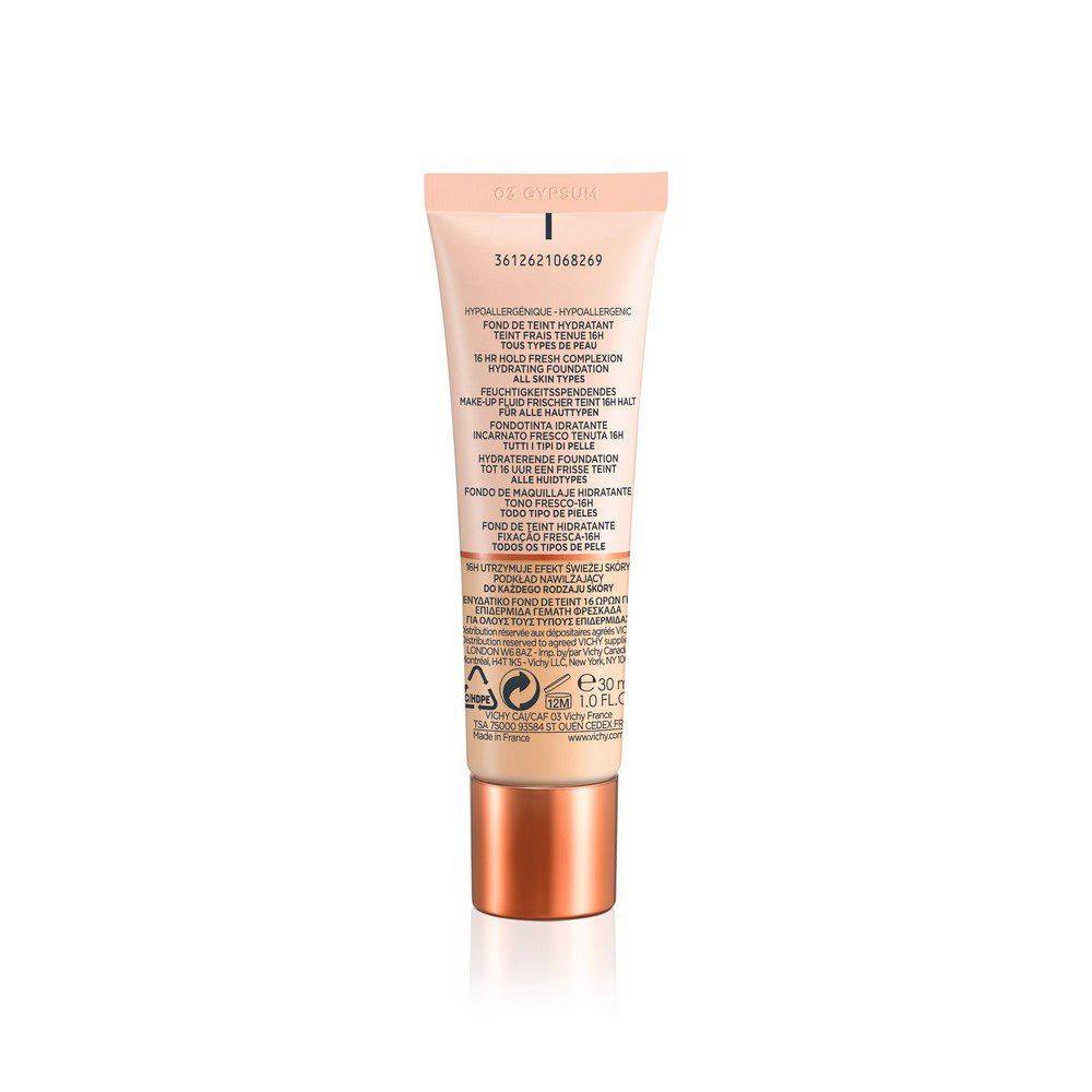 Foto 4 pulgar | Base de Maquillaje Vichy Mineralblend Gypsum 03 30 ml