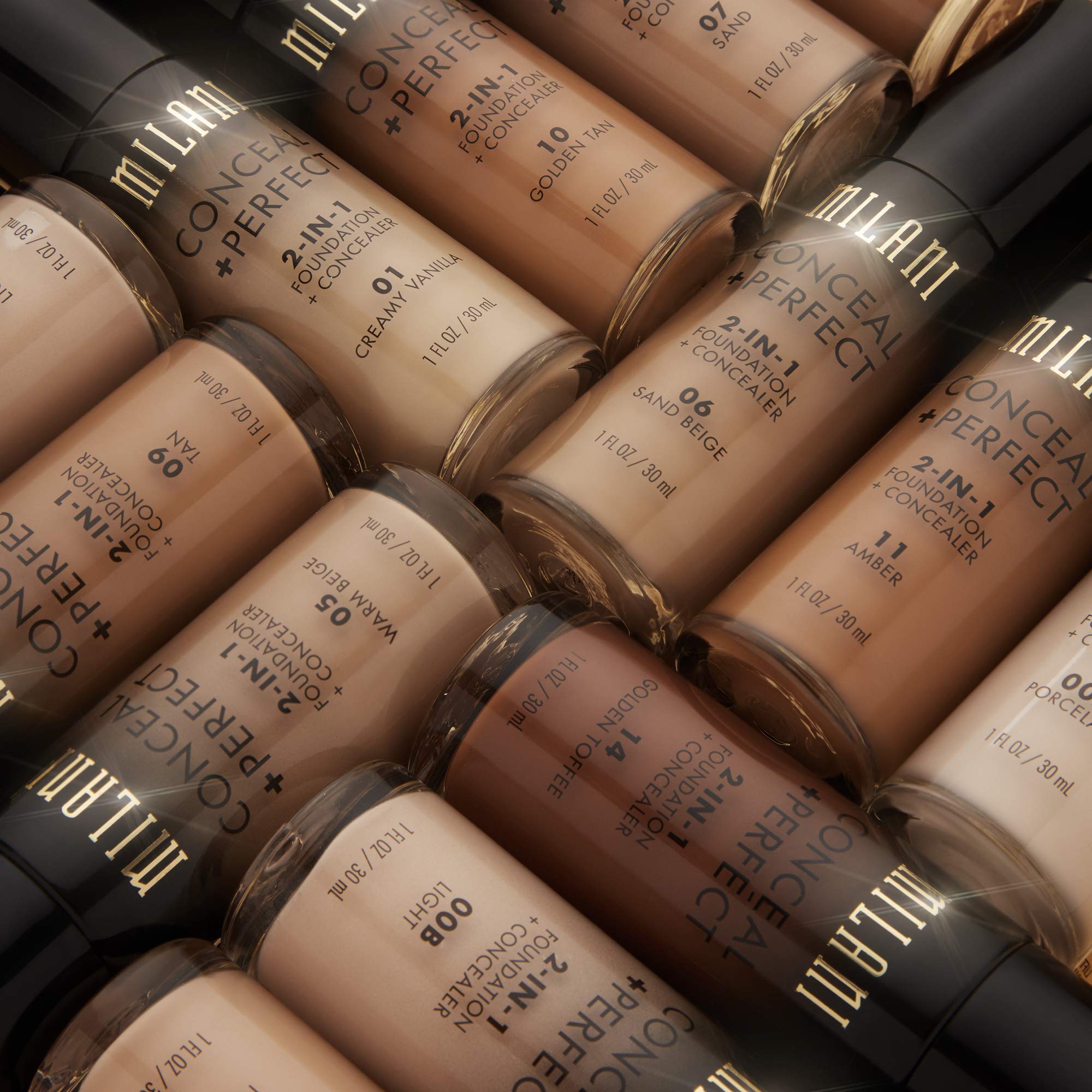 Foto 8 pulgar | Base Milani Conceal + Perfect 2 en 1 Creamy Nude 30 ml - Venta Internacional